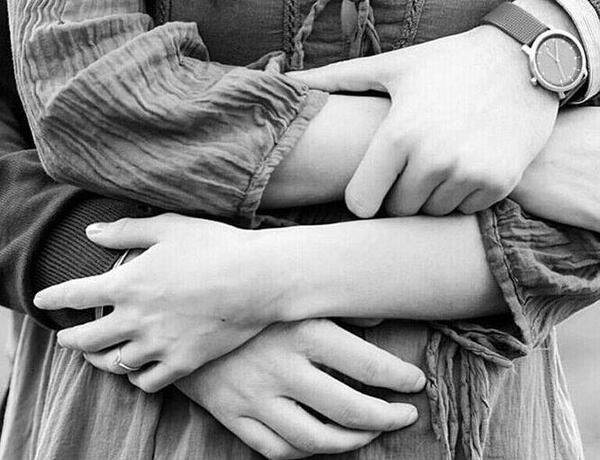 عکس دونفره عاشقانه بدون متن لاکچری
