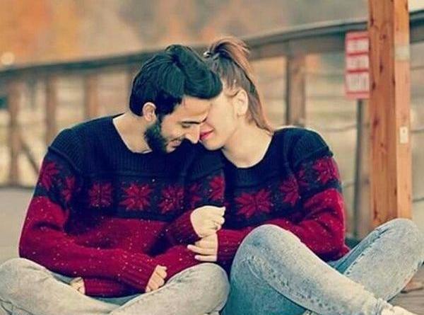 عکس دونفره عاشقانه بدون متن لاکچری