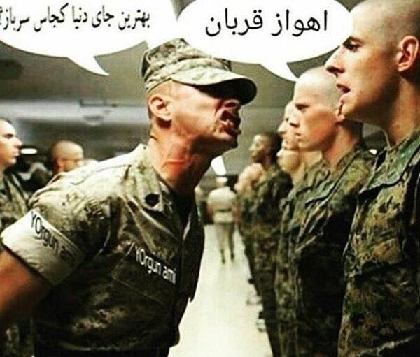 عکس های جالب سربازی