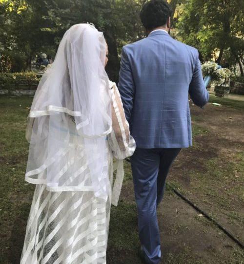 عکس های عروسی بهار