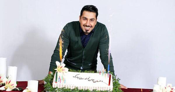 عکس احسان تولد