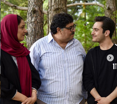 عکس خاله حامد در پدر پسری