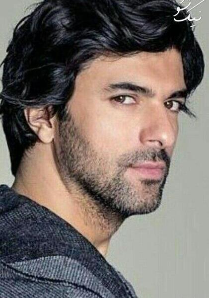 عکس بازیگر ترکیه انگین اکیورک
