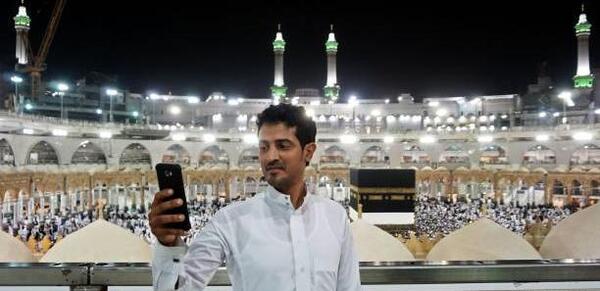 عکس کعبه عشق