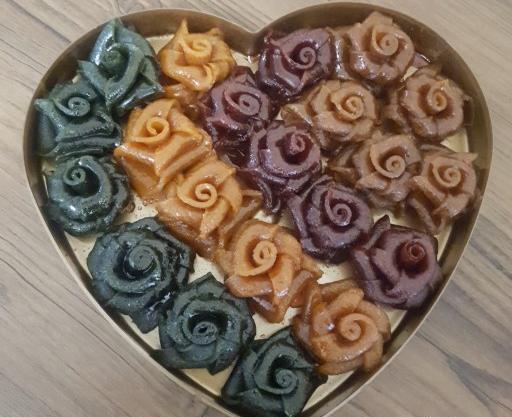 عکس لواشک قلبی
