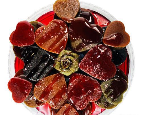 عکس لواشک قلبی