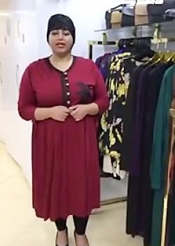 عکس مدل مانتو جدید بلند سایز بزرگ