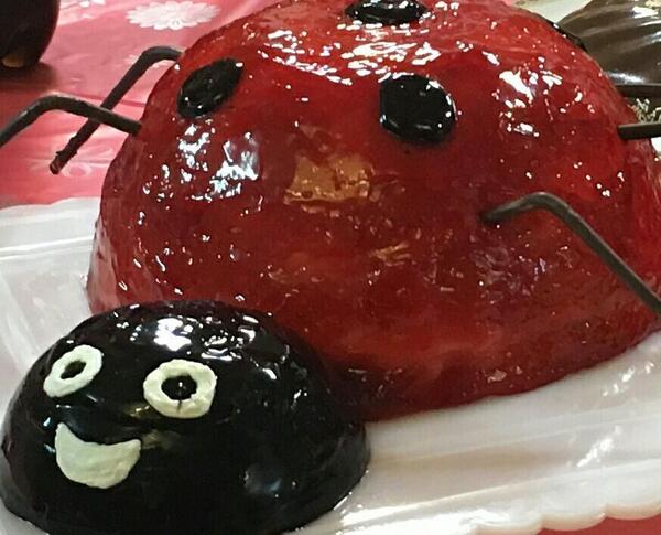 عکس ژله دختر کفشدوزکی