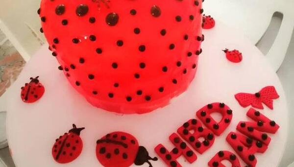 عکس ژله دختر کفشدوزکی