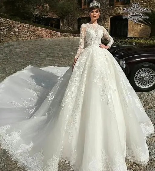 عکس لباس عروس فرانسوی