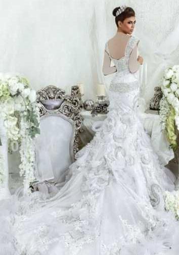 عکس لباس عروس فرانسوی