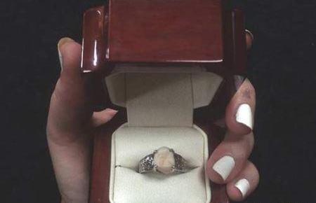 عکس حلقه ازدواج خنده دار