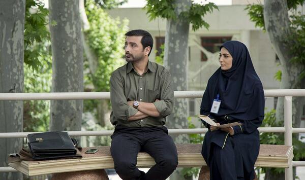 عکس امین زندگانی در سریال پرستاران