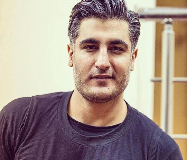 عکس قدیمی شهاب مظفری 320