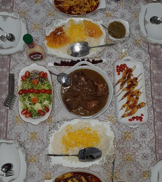 عکس غذاهای خوشمزه
