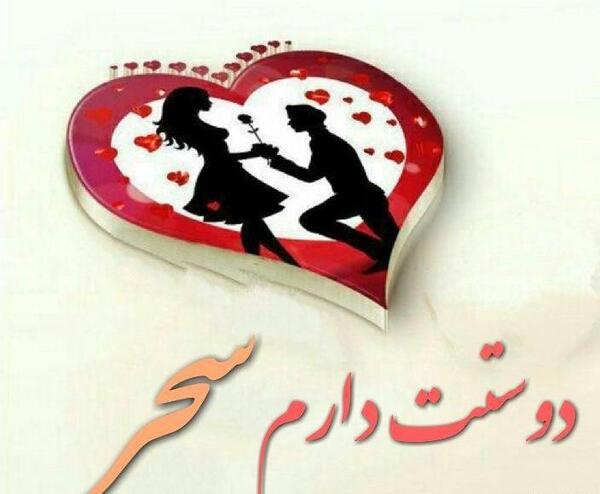 عکس دوست دارم امیر