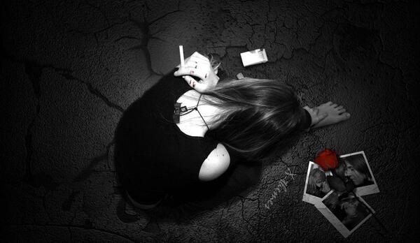 عکس نوشته خدایا یک مرگ بدهکارم