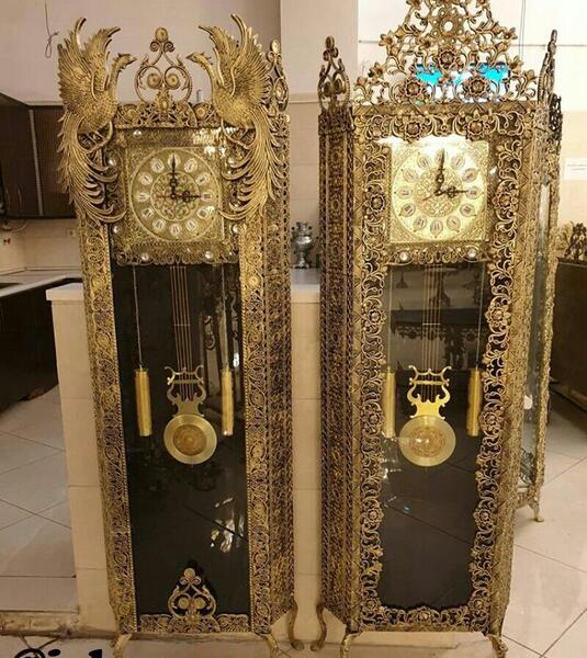 عکس طاووس برنز