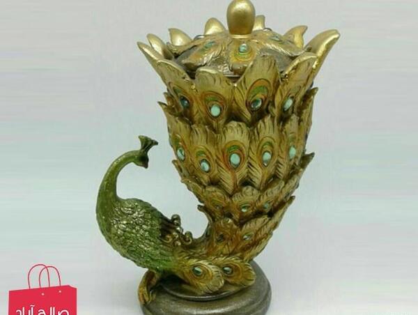 عکس طاووس برنز