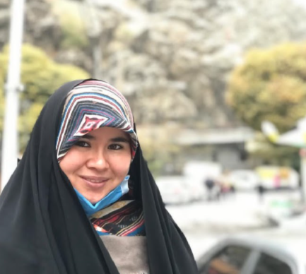 عکس راضیه محمدی