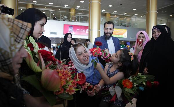 عکس راضیه محمدی
