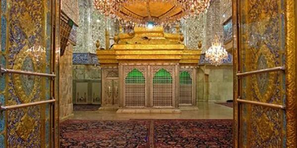 عکس ضریح امام حسین برای تصویر زمینه
