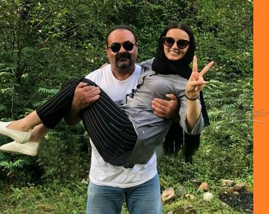 عکس بیتا در سریال آوای باران