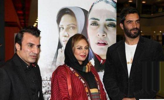 عکس بارداری لادن مستوفی