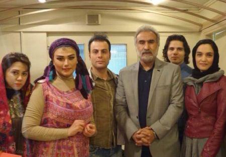 عکس بارداری لادن مستوفی