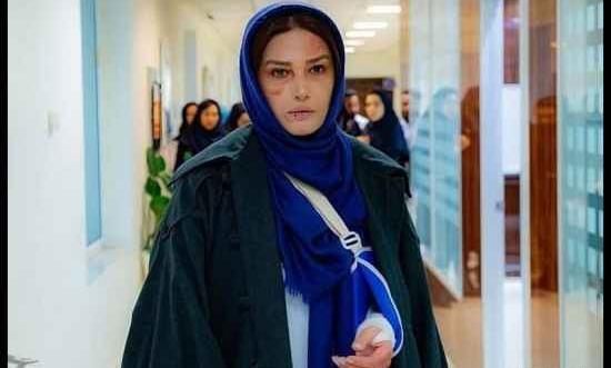 عکس بارداری لادن مستوفی
