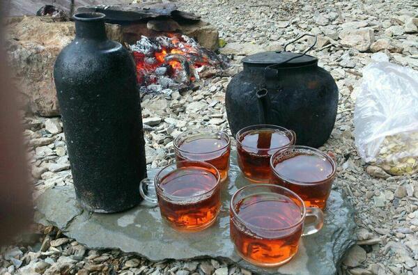 عکس چای یهویی