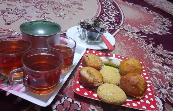 عکس چای یهویی