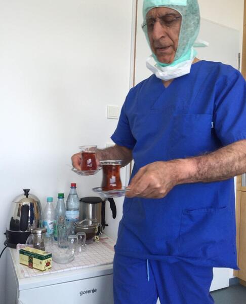 عکس چای یهویی