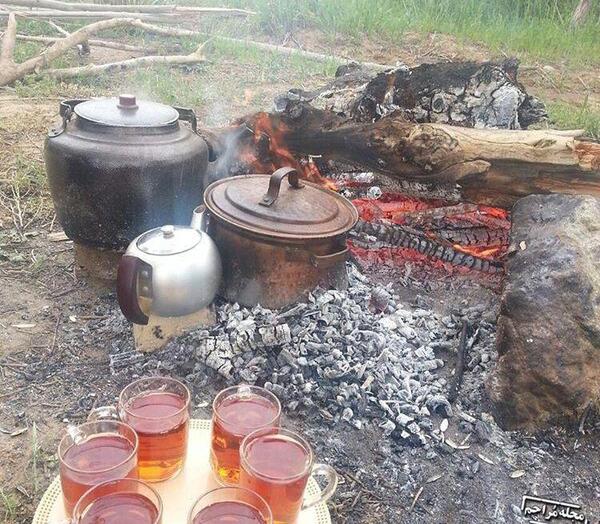 عکس چای یهویی