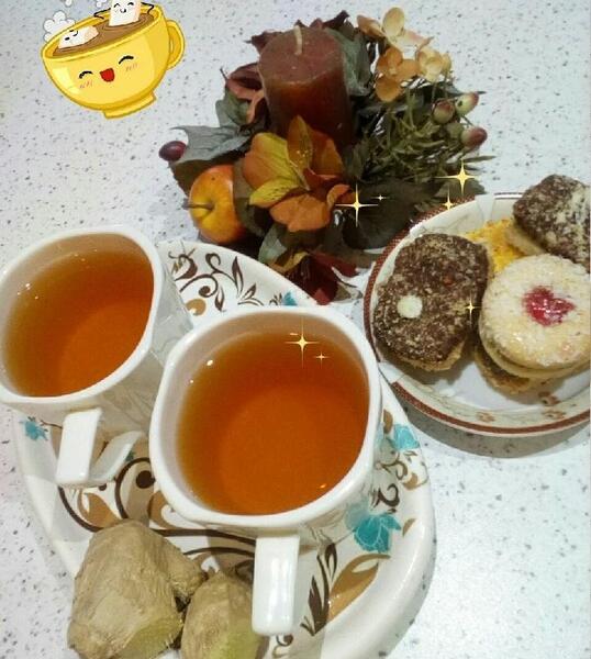 عکس چای یهویی