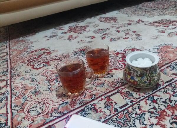 عکس چای یهویی