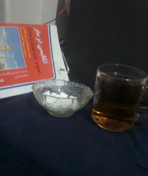 عکس چای یهویی