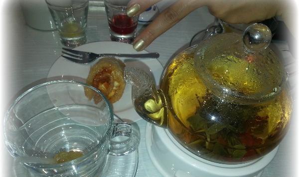عکس چای یهویی