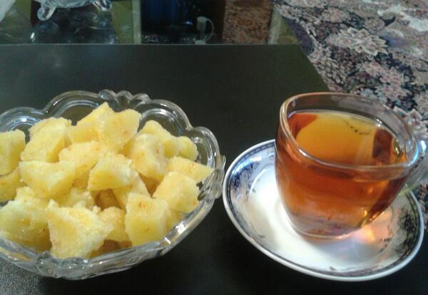 عکس چای یهویی