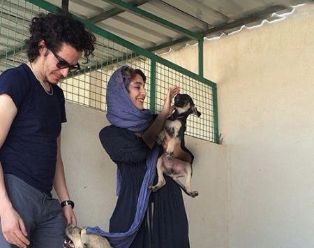 عکس نوشته تو چه سگی هستی