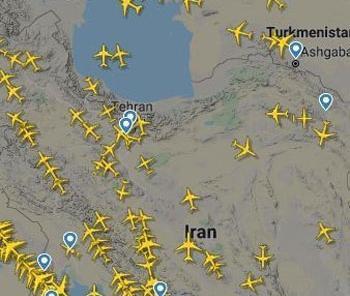 عکس ایران از آسمان
