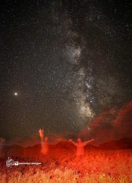 عکس ایران از آسمان
