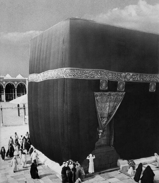 عکس کعبه در گذشته