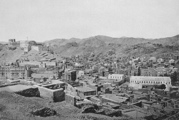 عکس کعبه در گذشته