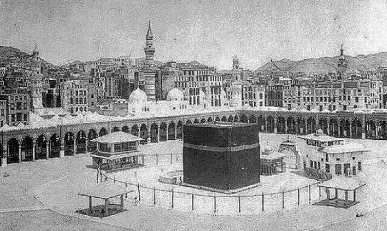 عکس کعبه در گذشته
