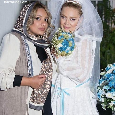عکس زفاف بهاره رهنما
