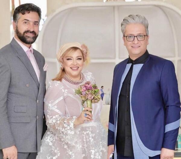 عکس زفاف بهاره رهنما