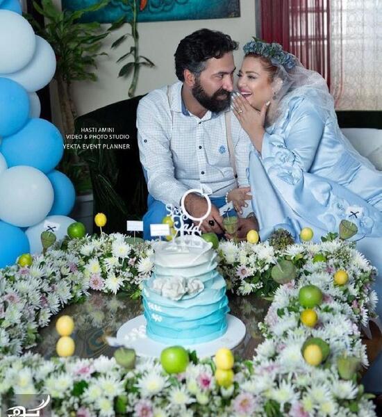 عکس زفاف بهاره رهنما