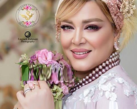 عکس زفاف بهاره رهنما