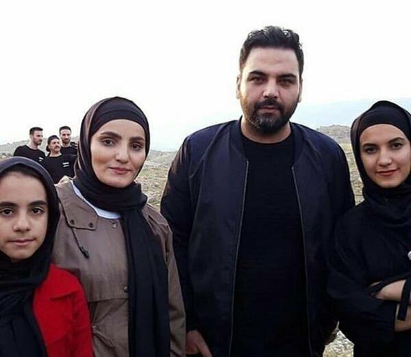 عکس دخترخاله احسان علیخانی